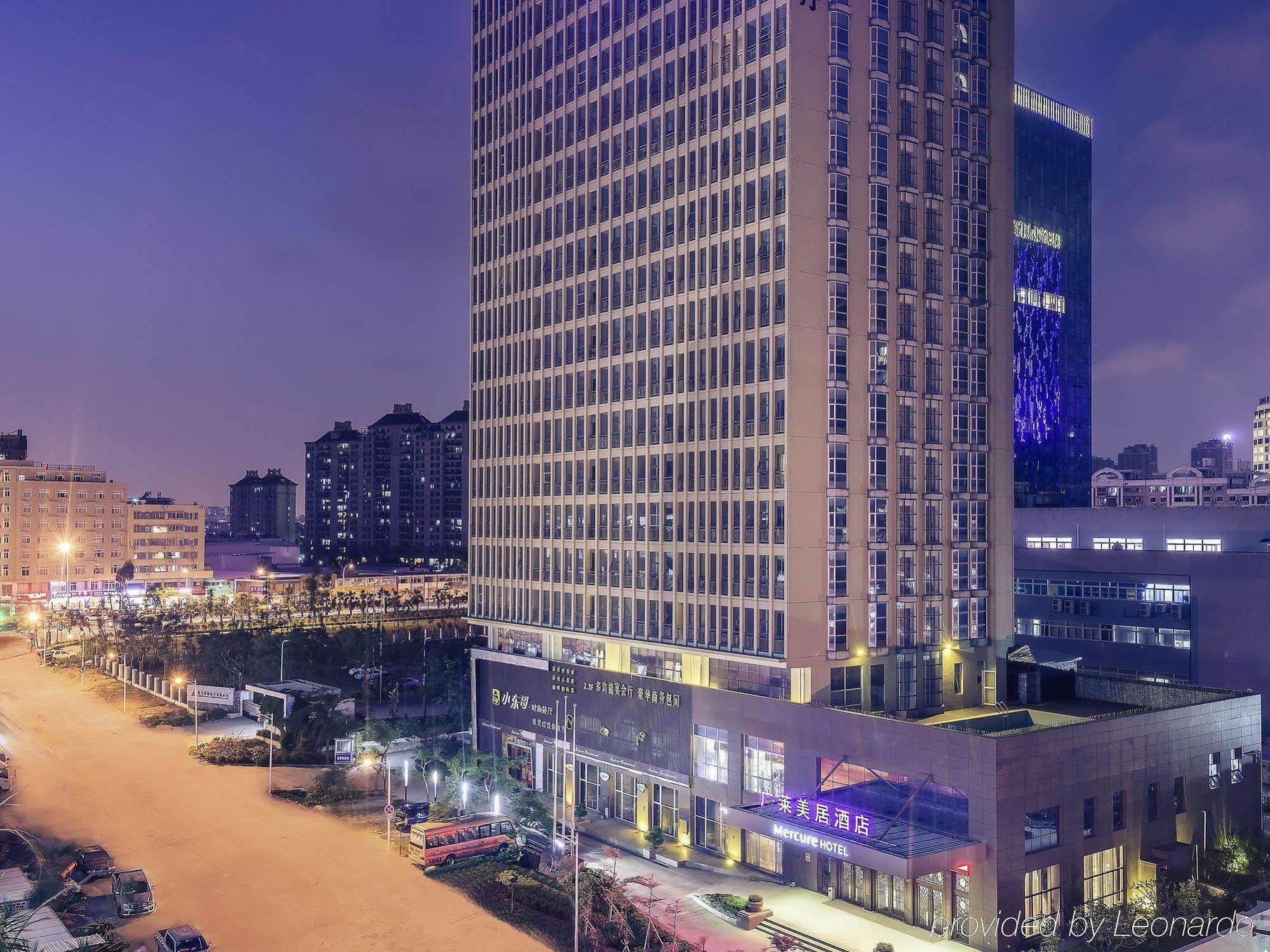 Xiamen Yilai International Apartment Hotel Exteriér fotografie