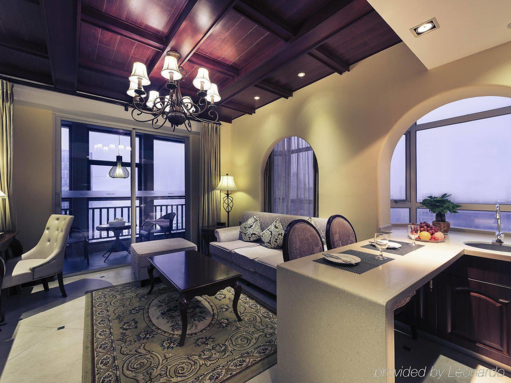 Xiamen Yilai International Apartment Hotel Exteriér fotografie