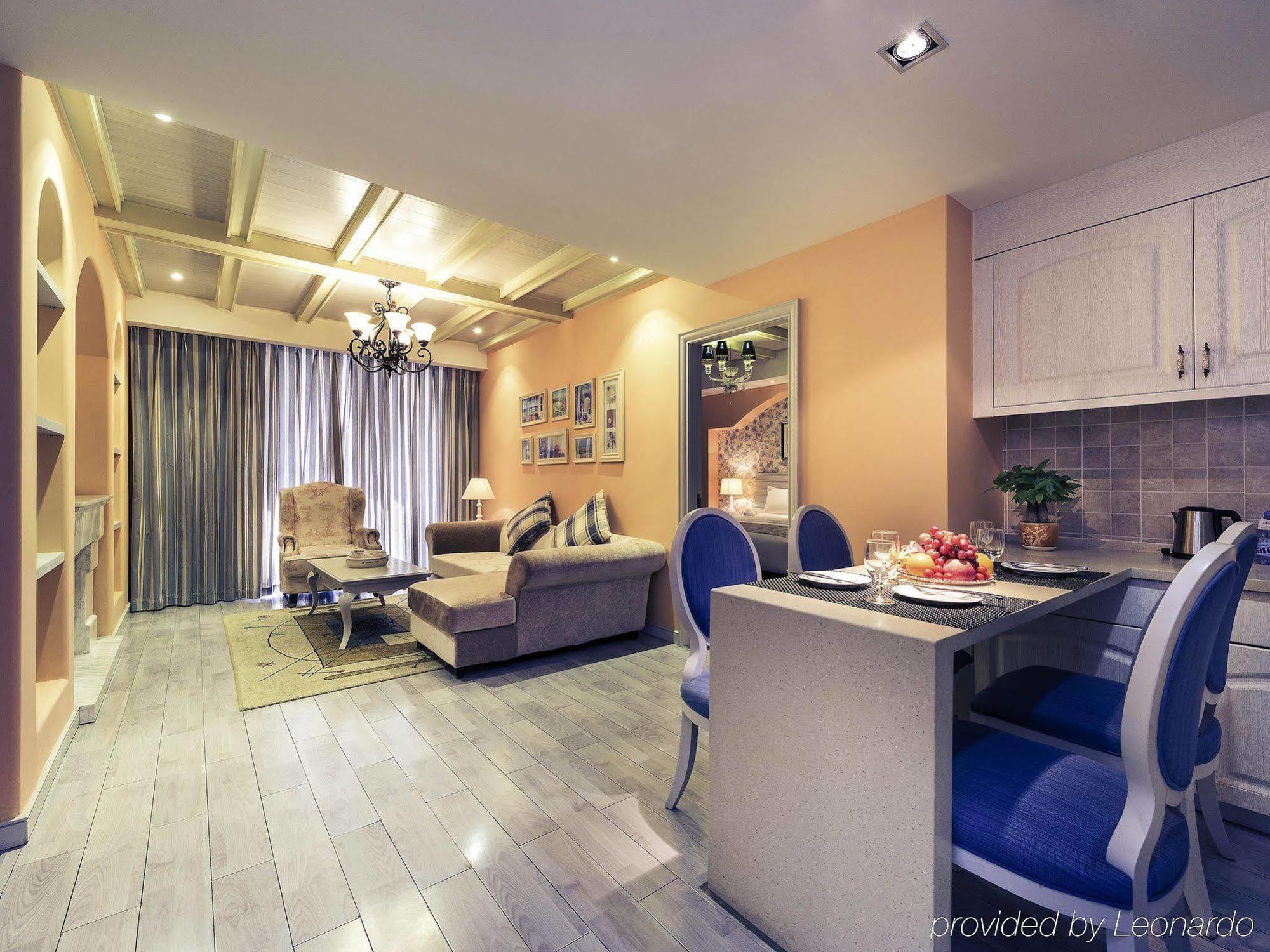 Xiamen Yilai International Apartment Hotel Exteriér fotografie